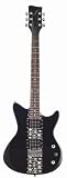 First Act ME478 Electric Guitar with Double Cutaway and Cool Skull Design