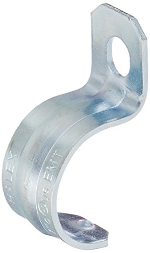 Halex 26153 4 Count 1-Inch EMT One-Hole Strap