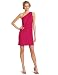 Kenneth Cole Women's One Shoulder Dress, Geranium, X-Small Kenneth Cole Women's One Shoulder Dress, Geranium, X-Small
