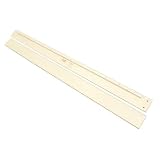 Full Bed Conversion Rails, Antique White
