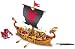 Toys : Mega Bloks  King Arthur Attack Action Warship