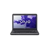 Sony VAIO EG2 Series VPCEG25FX/B 14-Inch Laptop (Charcoal Black)