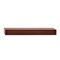 Home 11.75" Wall Ledge - Mahogany