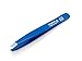 Professional Blue Coated TopInox Tweezers by Niegeloh, Germany