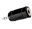 3.5mm Female Stereo Jack To 2.5mm Male Stereo Plug Headphone Adapter 3.5mm Female Stereo Jack To 2.5mm Male Stereo Plug Headphone Adapter