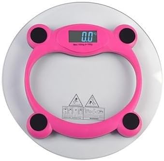 Digital Mini Body Electronic Health Bothroom Weighing Scale (5~180Kg, 0.1Kg, 1*Cr2032)