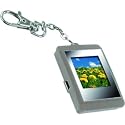 Digitaler Farb-LCD-Schlüsselanhänger 1,5" Bild, 16MB, für bis zu 190 Bilder, silber