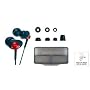 JVC HAFX66R Air Cushion Headphones (Red)