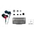 JVC HAFX66R Air Cushion Headphones (Red)