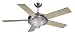 Ellington Ceiling Fans Capri Model CPR52BC5LKRCR in Brushed Chrome. Indoor fan.