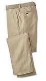 Summer Ultimate Cotton/Linen Chinos, Cuffed
