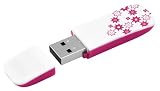 FileMate Imagine Contour 4GB USB Flash Drive - Magenta (3FMSP03U2IMMG-4G-R)