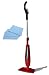 Haan SI-35 RED Slim & Light Steam Cleaning Floor Sanitizer and Vapor Steamer with 2 BONUS (4 Total) microfiber pads and carpet sanitizing tray
