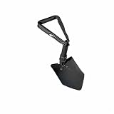 Sporting Goods : GI NATO Type Shovel Tri Folding w/ Teeth and Nylon Bag