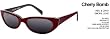 Tres Noir Cherry Bomb Sunglasses Red Gray