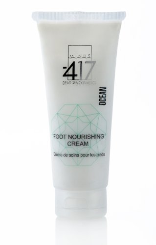 Minus 417 Dead Sea Cosmetics Foot Nourishing Cream - Ocean Fragrance