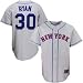 Majestic New York Mets #30 Nolan Ryan Ash Cooperstown Collection Jersey