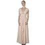 Formal Evening Dress -Mother of Bride & Groom, Wedding, Party, MOB Gown by Sean Collection (7343) CHAMPAGNE