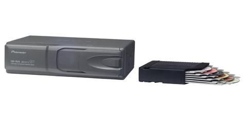 Pioneer CDX-P 670 CD-Player / -Wechsler Autoradio