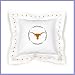 University of Texas Longhorns Pillow