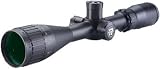 BSA 3-12X40 Sweet 17 Rifle Scope with Red, Green and Blue Illuminate Glass Etched Reticle and Multi-Grain Turret