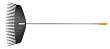 Fiskars 9660 24-Inch Leaf Rake