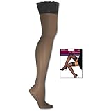 Hanes Silk Reflections Lace Top Thigh Highs 1 per pack #0A444