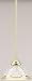 Westinghouse 6763500 Mini Pendant Light, Polished Brass