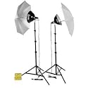 Smith-Victor - KT500U 500-Watt Thrifty Photoflood Kit