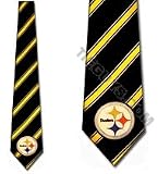 STEELERS TIE WOVEN STRIPE NECKTIES