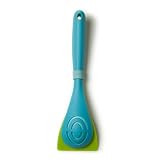 Architec NTS3B 13-Inch by 4-Inch Nylon Tool with Turner Spoon Slotted Spoon, Blue, Set of 3 by Architec