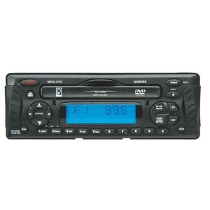 MR-50B DVD VCD AM FM CD MP3 iPod Ready Marine Stereo by