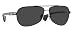 Chrome Hearts 'Beast 1' Aviator Sunglasses Black Titanium Ebony Wood MBK-WEB/WC