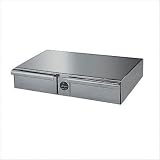 Pasquini Two drawer Stainless Steel Base