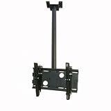 Plasma TV Flat Panel Ceiling Mount LCD Monitor Drop Bracket MPC18B 1LP