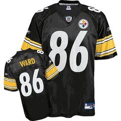 Reebok Pittsburgh Steelers Hines Ward Replica Jersey Large