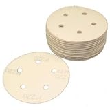 Buy 50 Aluminum Oxide 80 Grit H and L Sanding Disc 5 Inch 5 Hole by INDASA