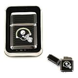 Pittsburgh Steelers NFL Butane Lighter with Tin Box