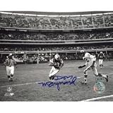 Don Maynard Jets Run at Shea Stadium vs Chiefs 8x10 Photo