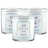 Tocca Beauty Candelina Travel Candle Collection
