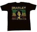 TS255 Bob Marley and the Wailers Positive Vibrations T-Shirt Reggae