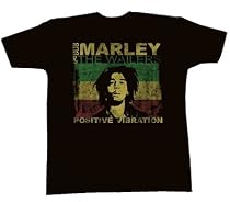 TS255 Bob Marley and the Wailers Positive Vibrations T-Shirt Reggae