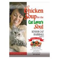 Chicken Soup for the Cat Lover's Soul Dry Cat Food for Senior Cat, Chicken Flavor, 6 Pound Bag