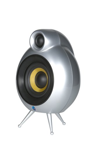 Scandyna 038085151041 Micropod SE Active Speaker (Silver)