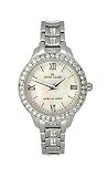 AK Anne Klein Women's Crystals watch #10/8983MPSV