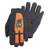 Harley-Davidson 582-HDMECH-1-S: Mechanic's Gloves