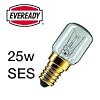 5x Eveready 25W Pygmy Bulb Appliance Lamp SES(E14) -