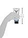 ZIRH Men's Skincare, SHAVE GEL, Aloe Vera Shave Gel, 100ml/3.3 fl oz