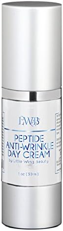 Little Wing Beauty Peptide RICH Anti-Aging, Anti-Wrinkle Cream with FREE Anti Aging Skin Care Report After Purchase! Suitable for All Skin Types and Perfect Anti Wrinkle cream for Men. Anti Aging Cream gives Elasticity and Firmness to Face and Neck Areas. 1 oz