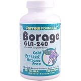 Borage Oil GLA-240 120 Softgels